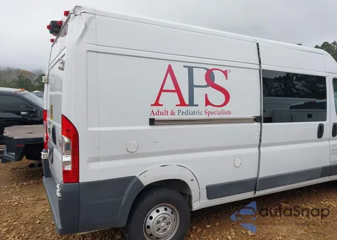 2018 Ram Promaster 3500 High Roof 159 Wb z USA, uszkodzony, nr VIN 3C6URVHG9JE116867